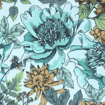 Camellia 1 NW outdoor upholstery fabric