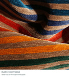 Detail crop from the existing photograph of Andriali Contract Dustin, color Festival.