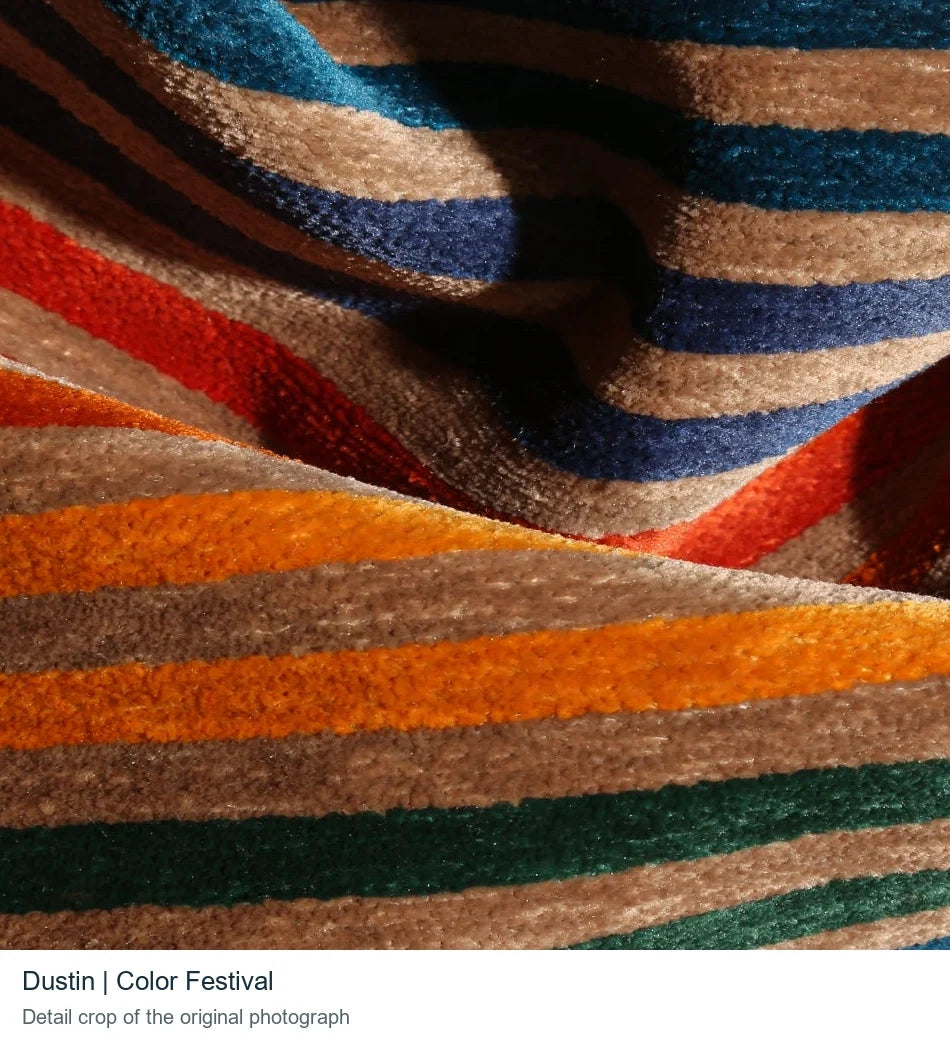 Detail crop from the existing photograph of Andriali Contract Dustin, color Festival.