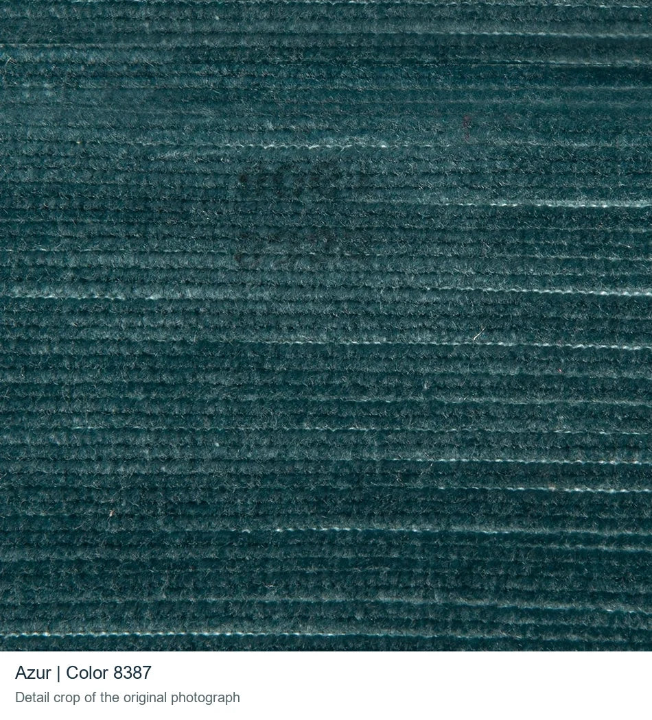 Detail crop from the existing photograph of Andriali Contract Azur, color 8387.