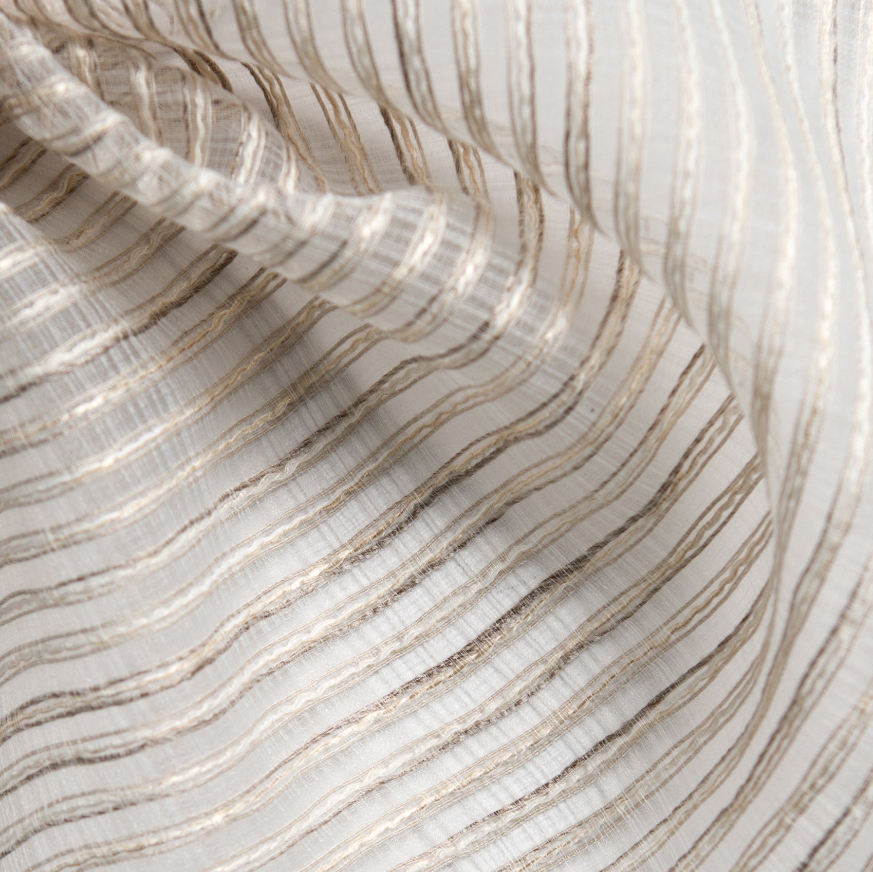 Lattice sheer fabric — color 02