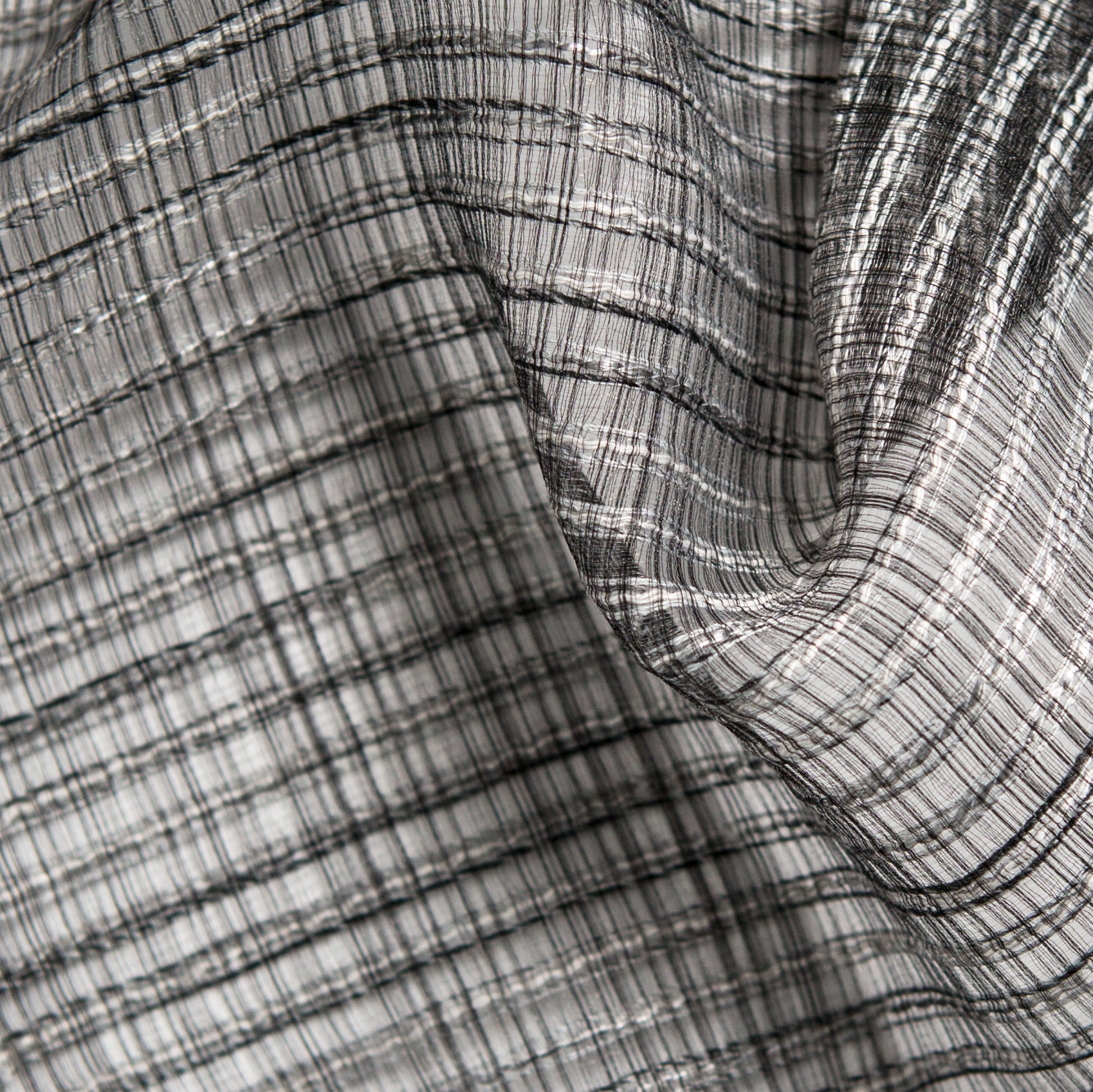 Lattice sheer fabric — color 03
