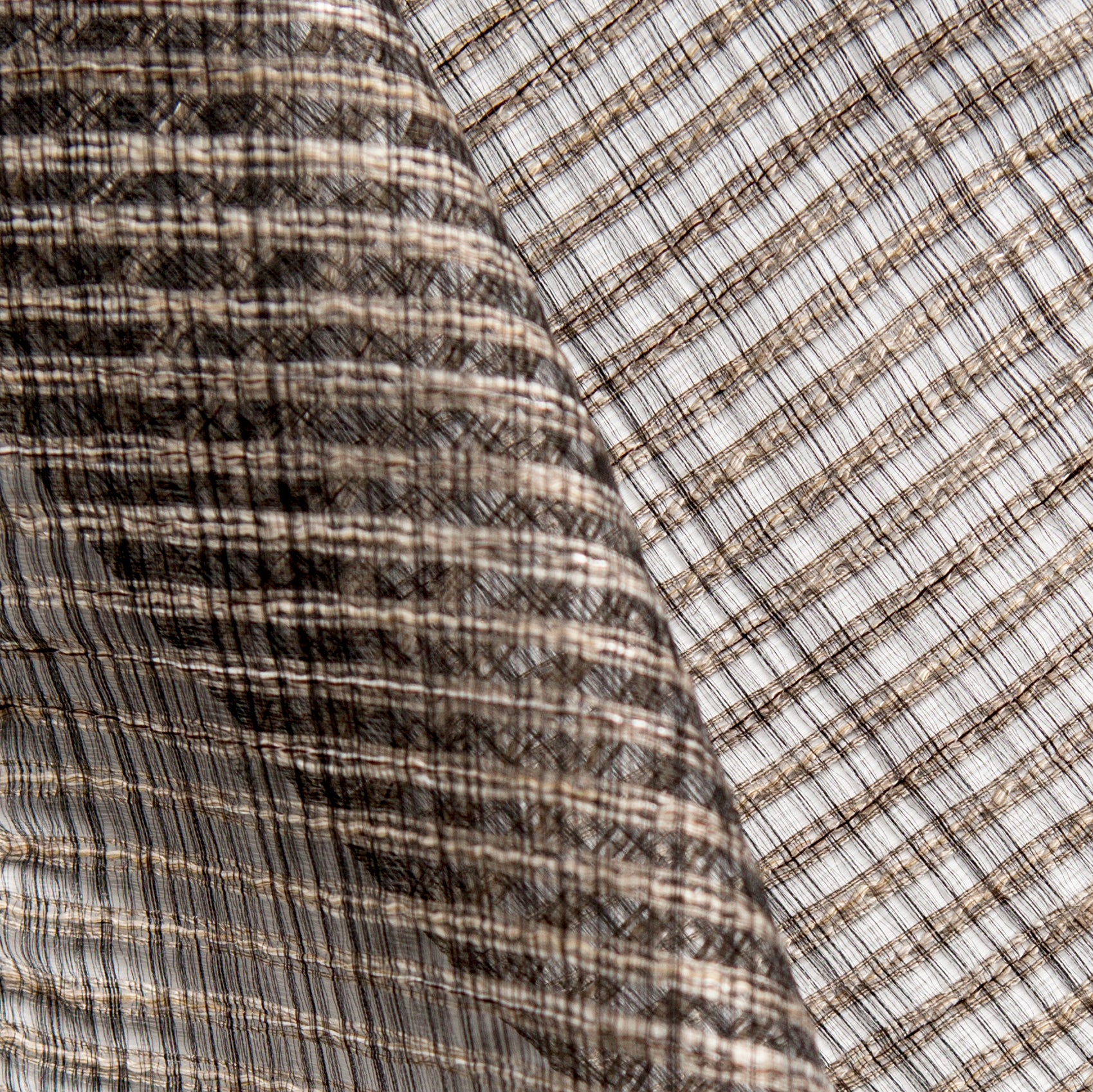 Lattice sheer fabric — color 05