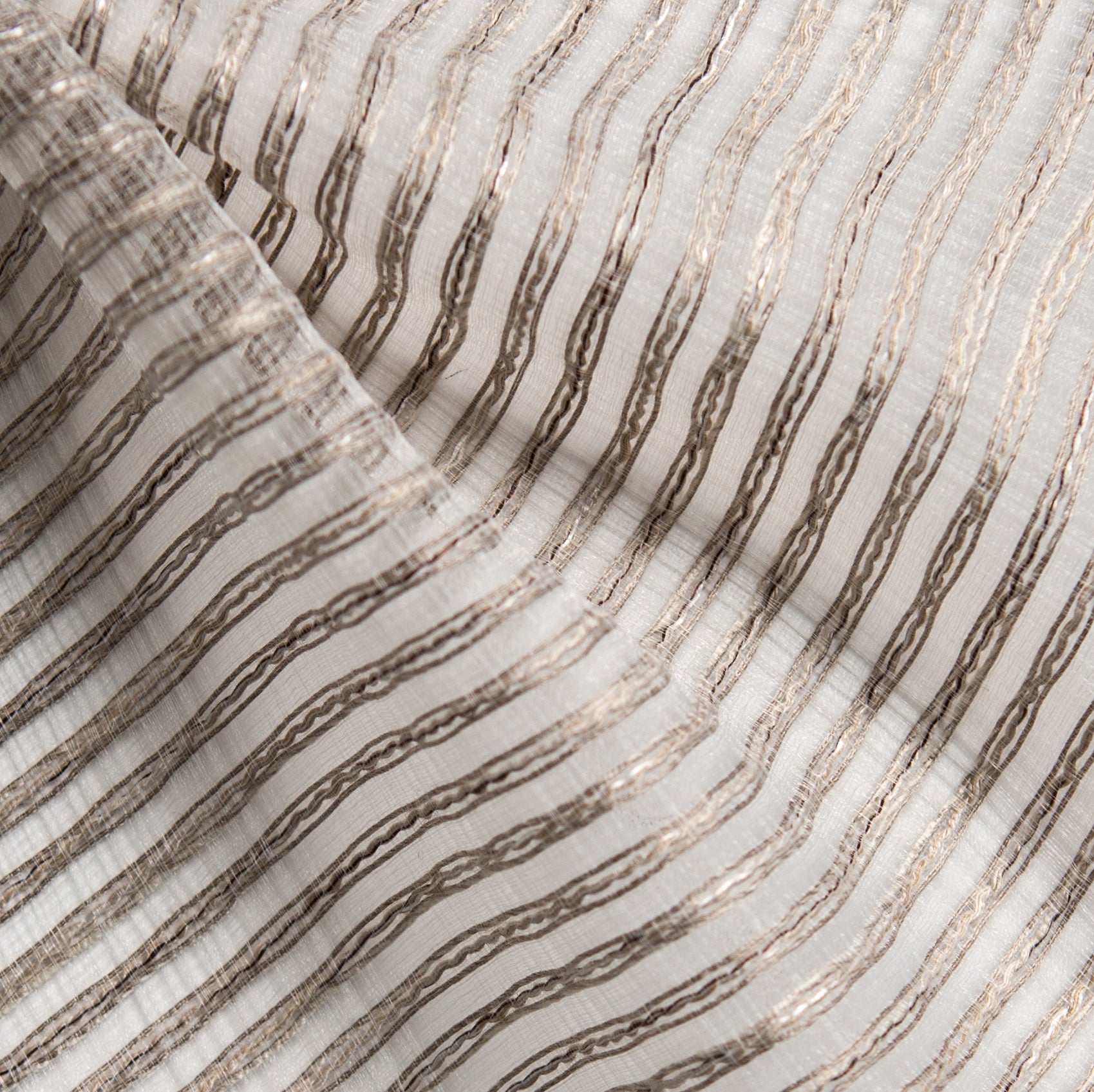 Lattice sheer fabric — color 06