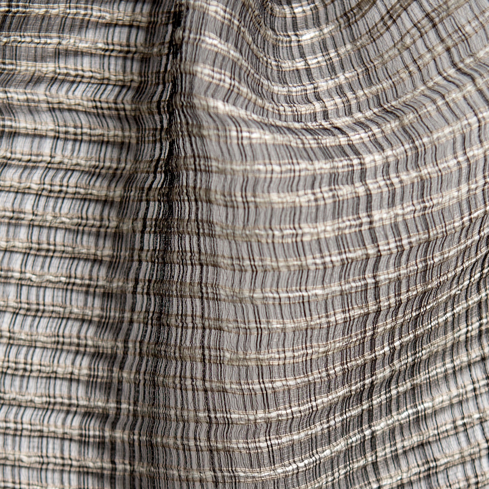 Lattice sheer fabric — color 07