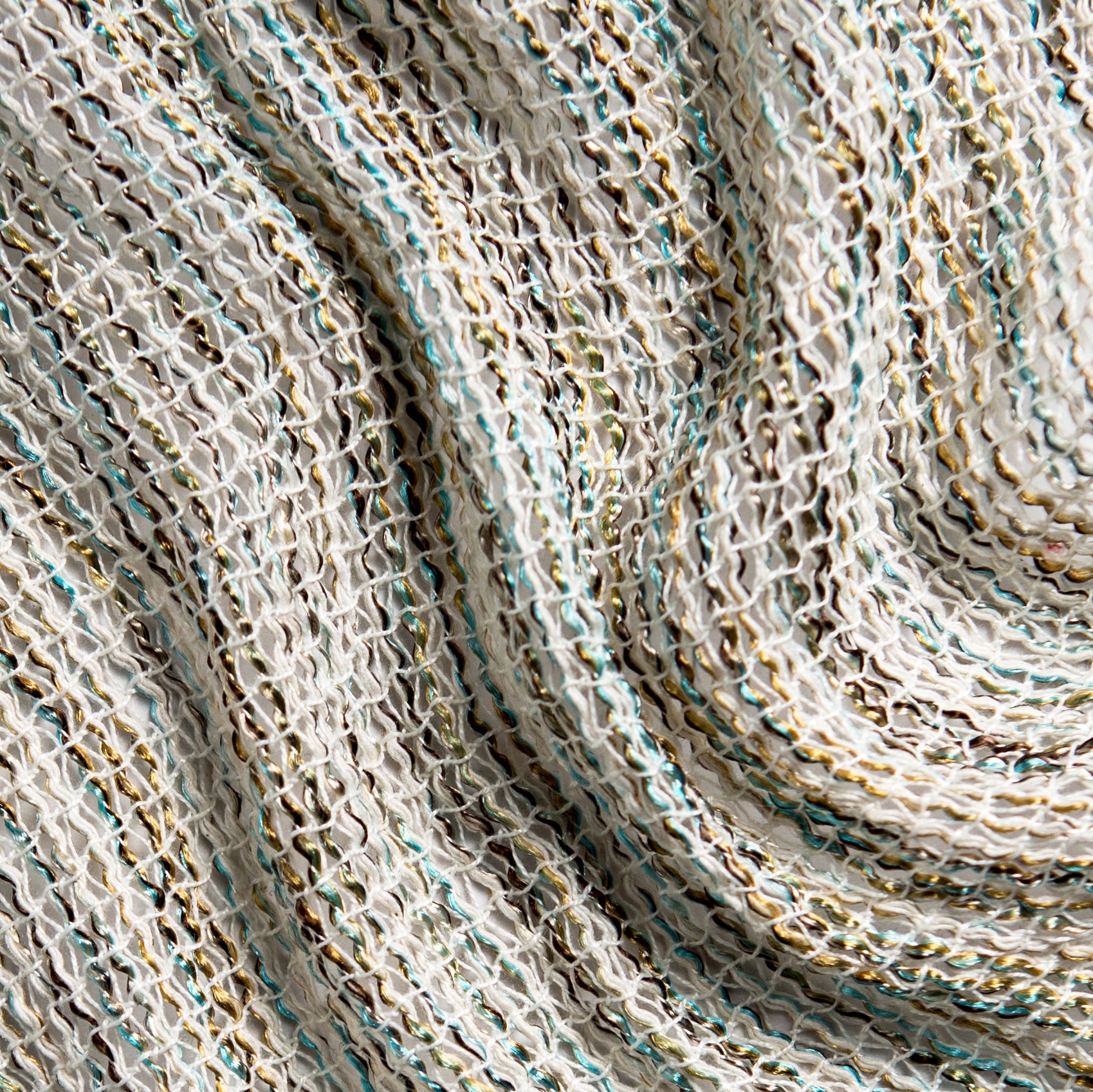 Mosaic sheer fabric — color 03