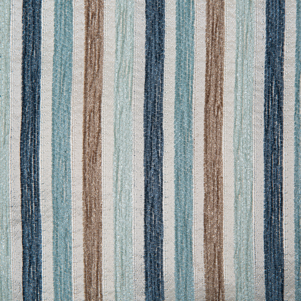 Contract Upholstery fabric with stripes and a woven texture. Andriali Contract