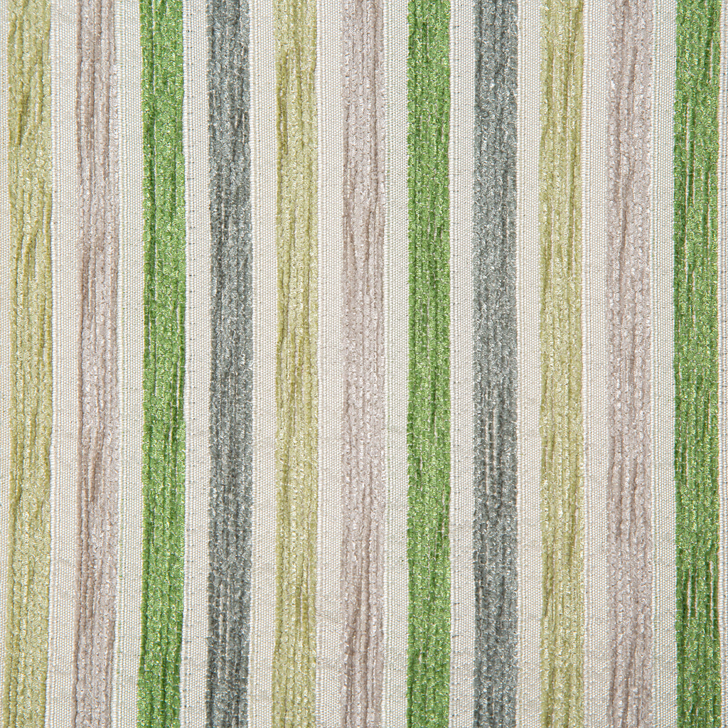 Contract Upholstery fabric with stripes and a woven texture. Andriali Contract