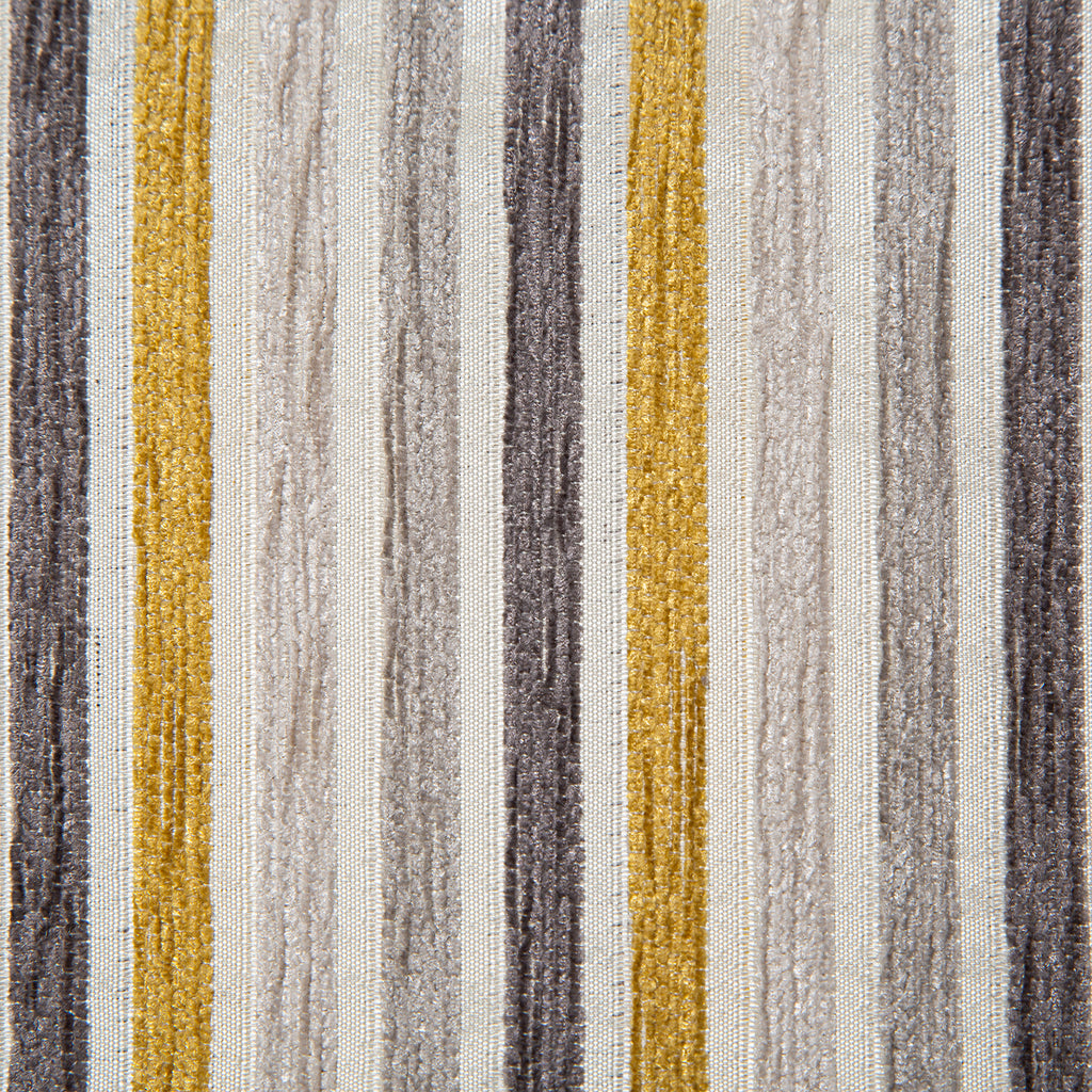 Contract Upholstery fabric with stripes and a woven texture. Andriali Contract