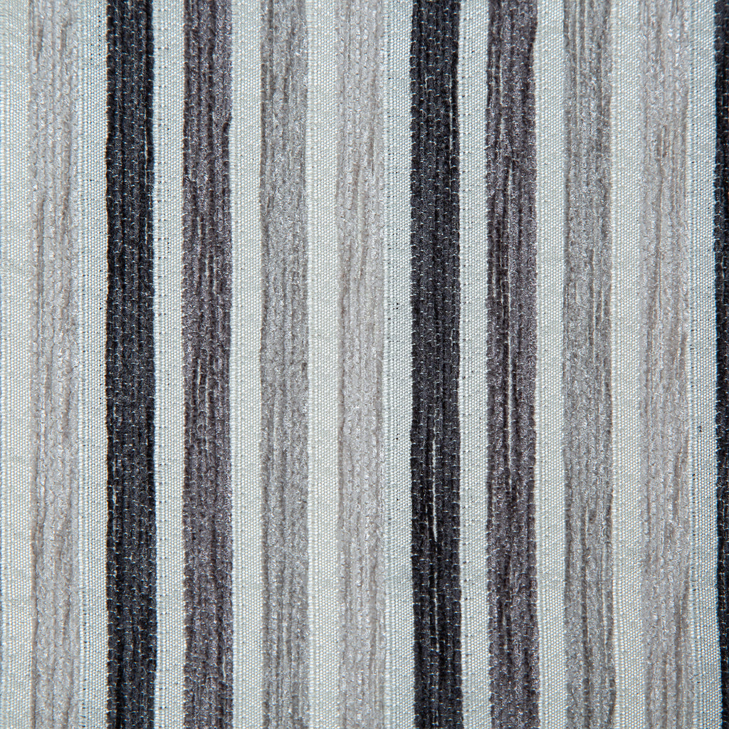 Contract Upholstery fabric with stripes and a woven texture. Andriali Contract