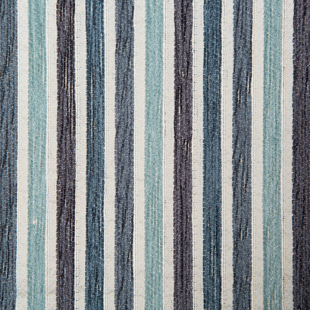 Contract Upholstery fabric with stripes and a woven texture. Andriali Contract