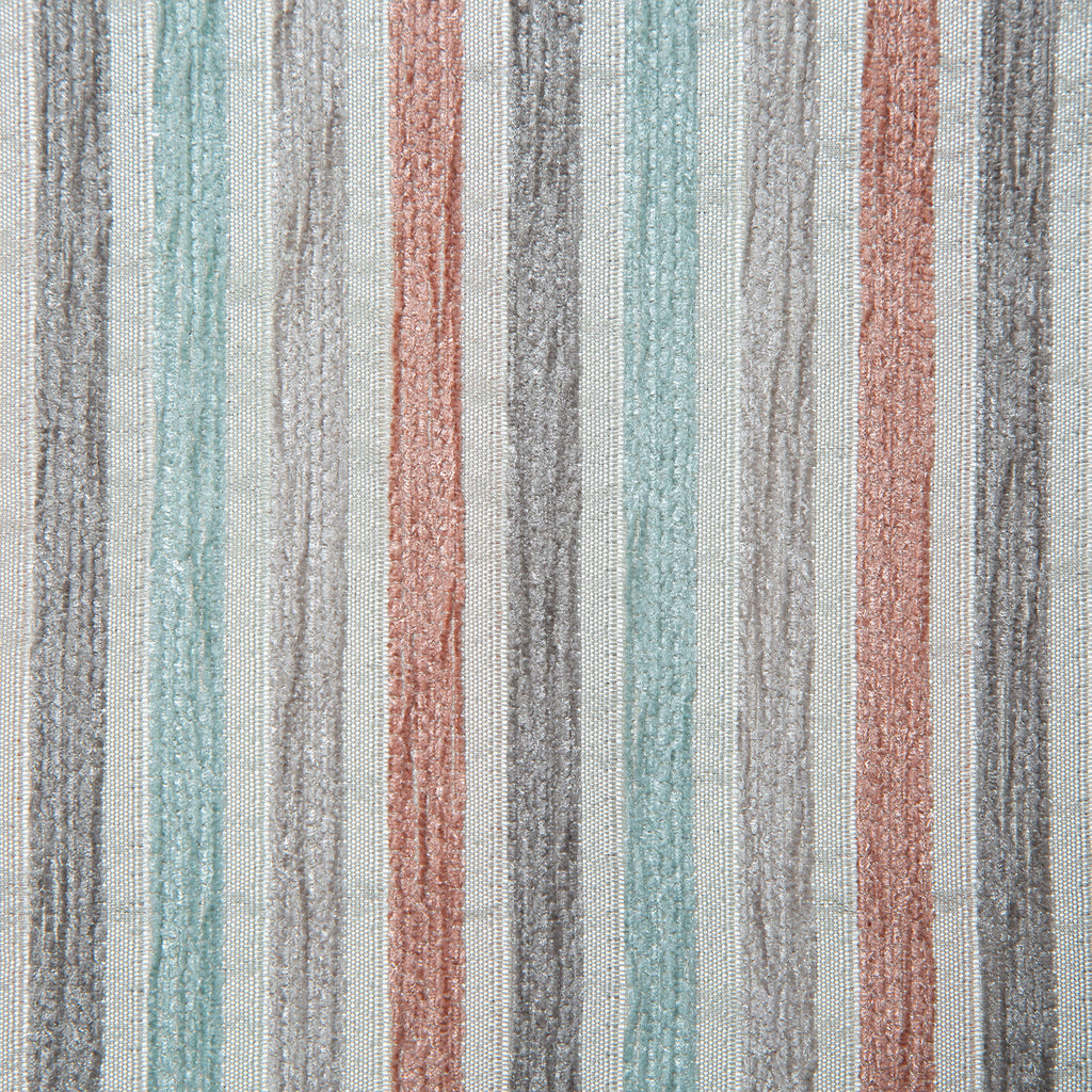 Contract Upholstery fabric with stripes and a woven texture. Andriali Contract